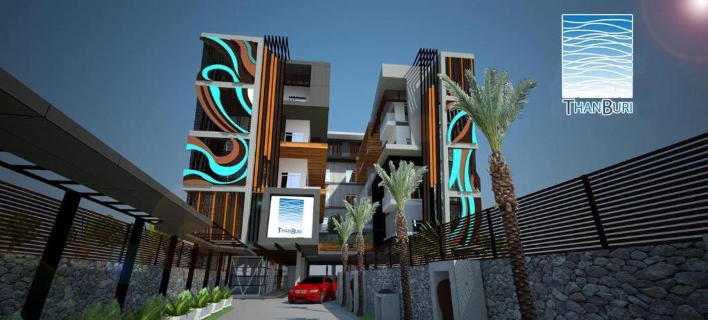 Thanburi Hotel Udon Thani Exteriör bild