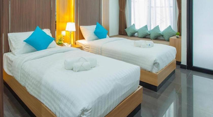 Thanburi Hotel Udon Thani Exteriör bild