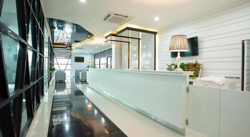 Thanburi Hotel Udon Thani Exteriör bild