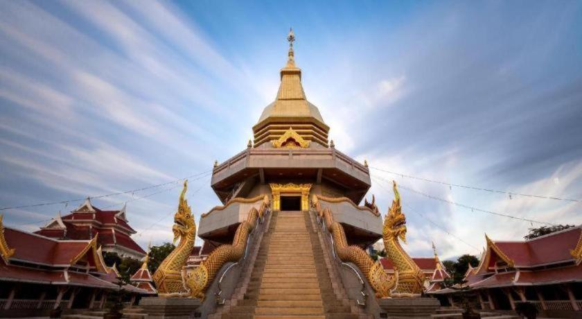Thanburi Hotel Udon Thani Exteriör bild