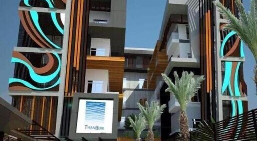 Thanburi Hotel Udon Thani Exteriör bild