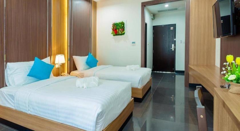 Thanburi Hotel Udon Thani Exteriör bild