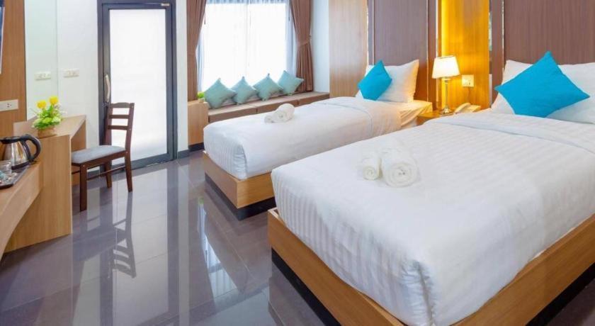Thanburi Hotel Udon Thani Exteriör bild