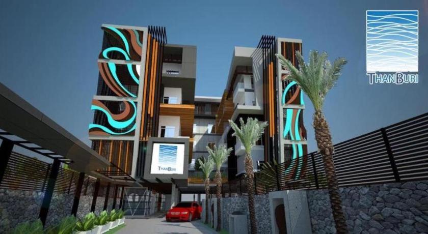 Thanburi Hotel Udon Thani Exteriör bild