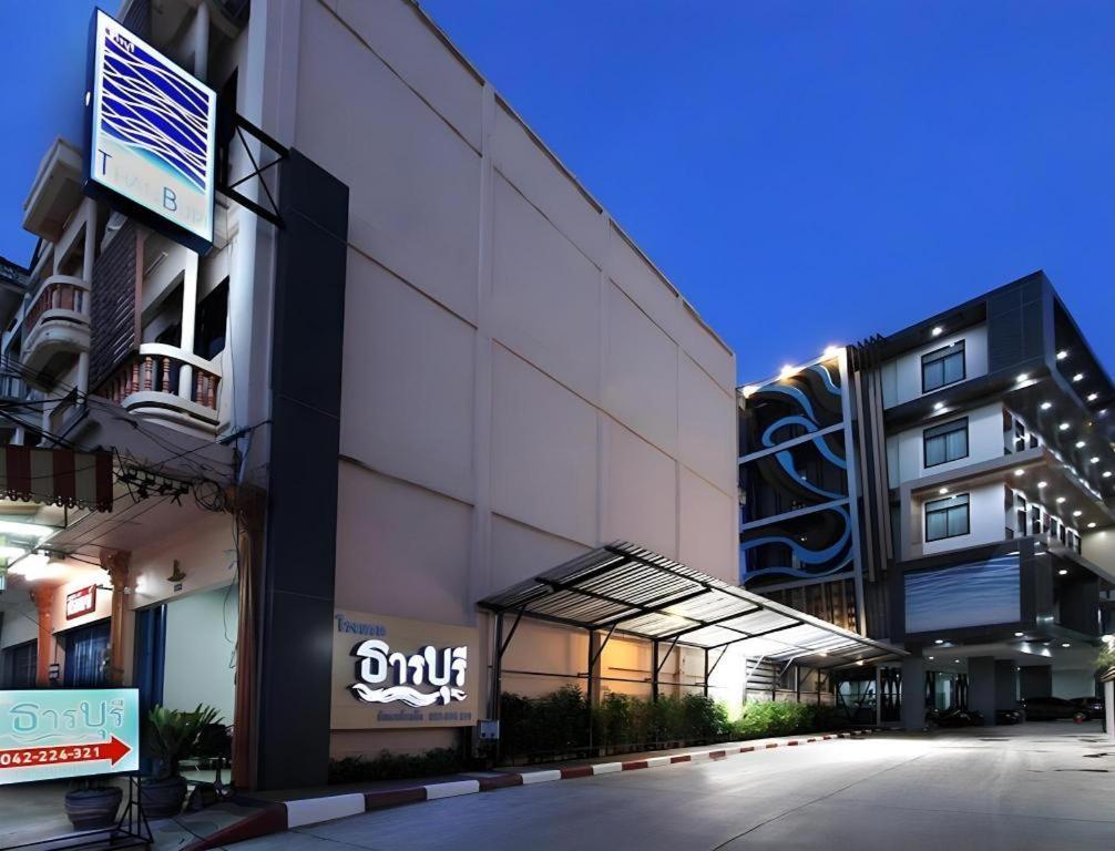 Thanburi Hotel Udon Thani Exteriör bild