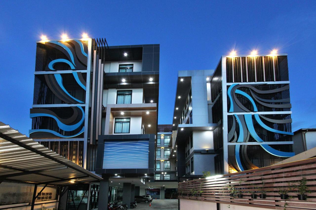 Thanburi Hotel Udon Thani Exteriör bild